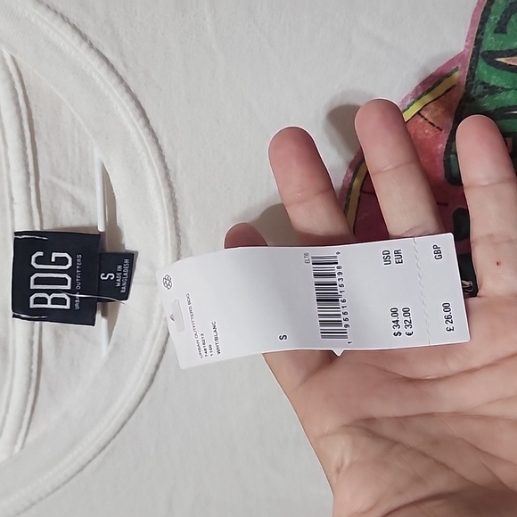 BDG Urban Outfitters women's  Size small NWT - Picture 3 of 4